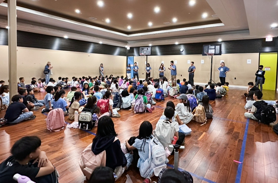First Day Assembly